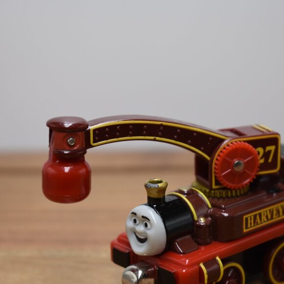 Harvey 27 Diecast Crane Magnetic Learning Curve 2003 Thomas & Friends Gullane - Picture 2 of 8